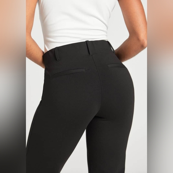 Betabrand Pullon Classic Front Seamed Dress Yoga Four Pocket Pant Bootcut - Picture 2 of 15